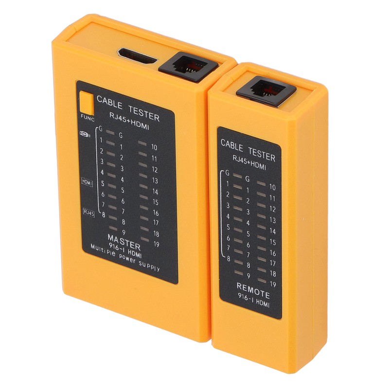 Network Cable Tester Multifunctional Long Distance Inspection RJ45 High Definition