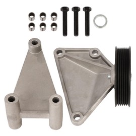 ROADFAR 34217 AC Compressor Pulley 1997-2003 for Buick Century 3.1L Air Conditioning Pulleys 6 Grooves, 110 mm Pulley Diameter