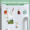 Mini Vase Magnets Set for Fridge, Easy to Use Versatile