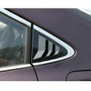 ruihe 2pc Rear Quarter Panel Window Side Louvers Vent Fit