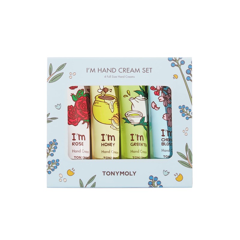 TONYMOLY I'm Hand Cream Assorted 3 or 4 Pack –