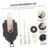 Gadpiparty 1 Set Clock Movement Mechanism Kit with Clock Hands