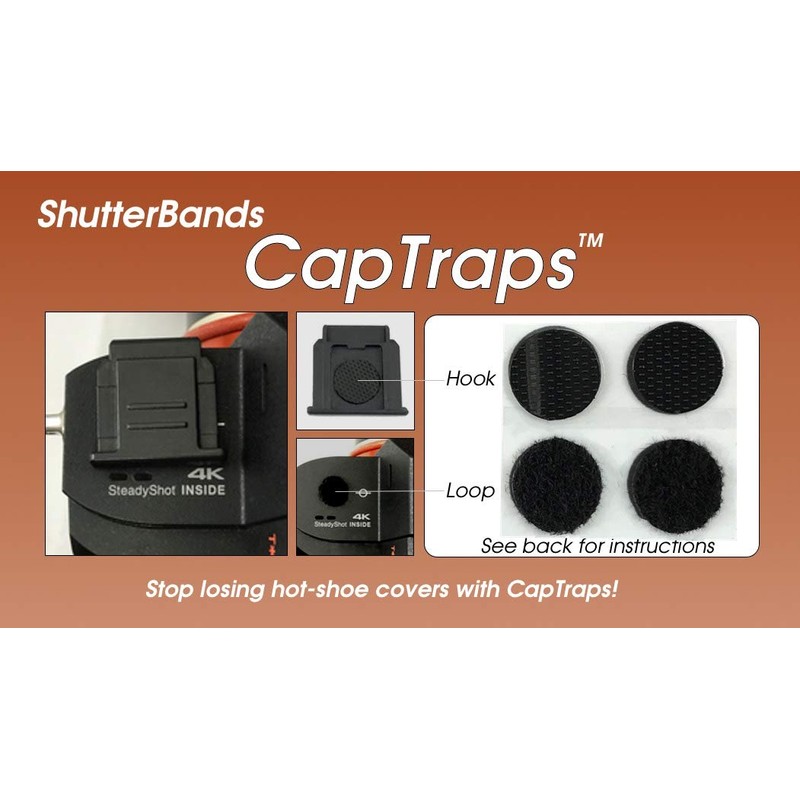 ShutterBands Enhancement Kit - 5 Accessories Compatible with Sony E-Mount