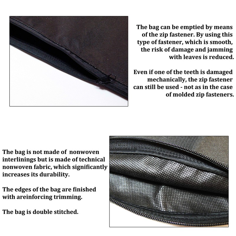 Garden Leaf Vacuum Collection Bag Alpina 6BL 2.6E Leaf Blower