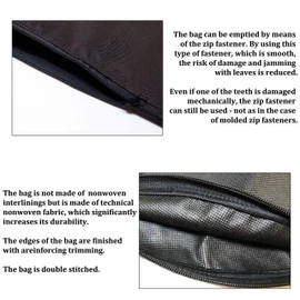 Garden Leaf Vacuum Collection Bag Alpina 6BL 2.6E Leaf Blower
