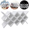 Generic Wooden 10-Bottle Wine Rack, Wine Display Rack, Countertop Free-Standing
