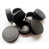 CaSuTong 2 3/8 Inch (60mm) Round Plastic Plugs, Tubing End