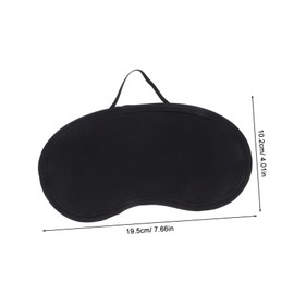 SAFIGLE 6pcs Blackout Sleep Mask for Adults Lightweight Eye Cover with Adjustable Elastic Strap Travel Optimized for Airplane and Car Use Light Blocking for Deep Sleep and Naps Classic