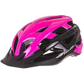 Raleigh Quest Bike Helmet Adults MTB Road Commuter Cycling Helmet 54-58cm Pink Black Medium