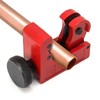 QWORK® Heavy Duty Adjustable Mini Tube Cutter, 3-22mm (1/8inch-7/8inch), Copper