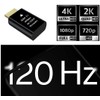 Woieyeks 4K 120Hz HDMI 2.1 Dummy Plug,Virtual Display Emulator,Headless Ghost