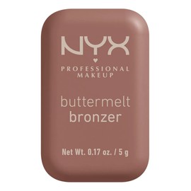 Bronceador NYX Professional Makeup Buttermelt | Cremoso en Polvo Tono Biscuit | Larga Duración 5 g