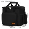 FlowFly Insulated Lunch Bag Adult Lunch Box Large Cooler Tote