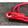 Unbranded Red Battery Cable #6 38.5" with Boot
