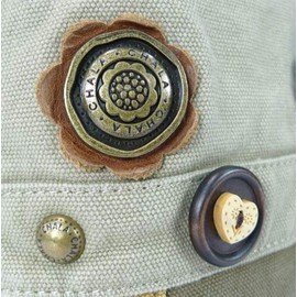 Chala Patch Crossbody Bag - "Weiner Dog" - Sand