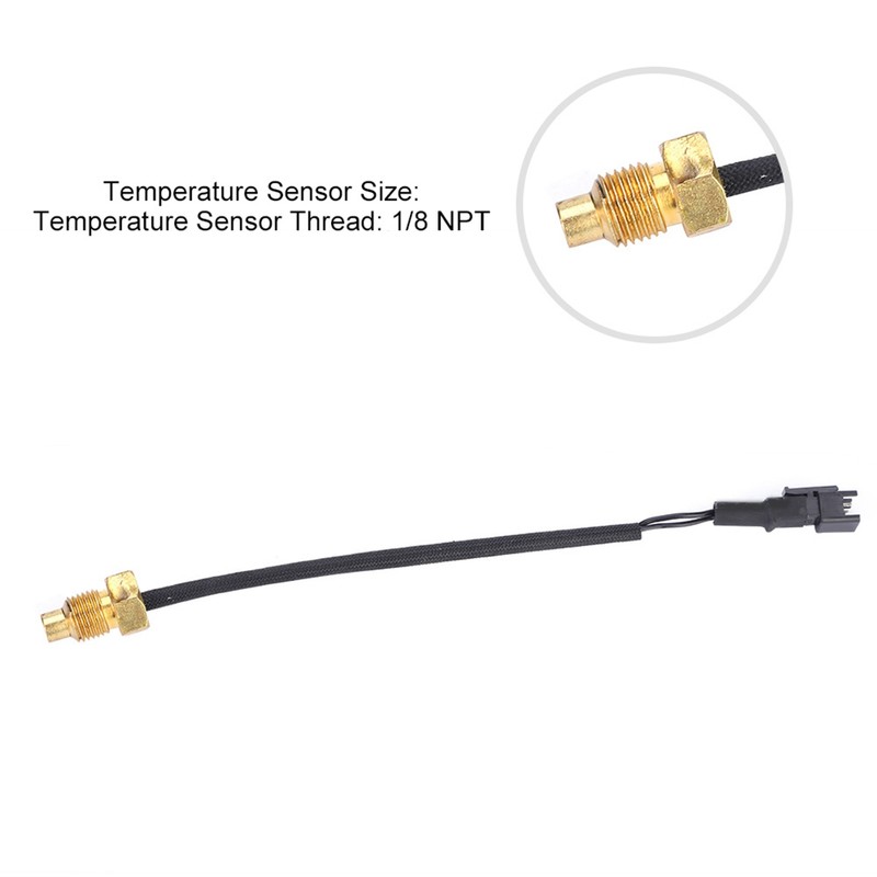 Digital Thermometer Water Temperature Meter Gauge for Honda / Kawasaki