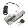 JUUDDENPARTS Motorcycle Key Ignition Starter Switch Set, Robust Key Ignition