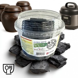 Domestic all-rounder charcoal deodorizing charcoal 210g natural deodorizer moisture removal domestic all-rounder charcoal for cooking 210g 2ea