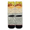 Function - Breakfast Burrito Food Fashion Socks Taco Mexican Quesadilla