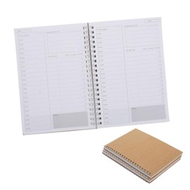 Stoooduo To-Do List, Time Management Notebook, Time Schedule, Day to Do List, Schedule Book, Planner, Task Notepad, Work Notepad, School Supplies, etc