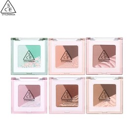 3CE Color Grid Eyeshadow 3.3g, Shade:Flame Flicker