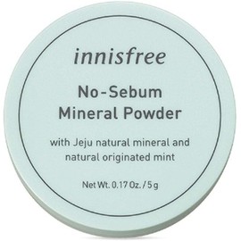 Innisfree No Sebum Mineral Powder, 0.9 Ounce