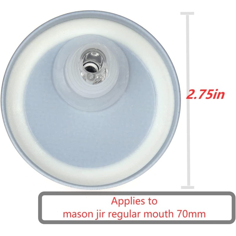 Mason Jar Pour Spouts. free flow Mason Jar Pour Spouts,
