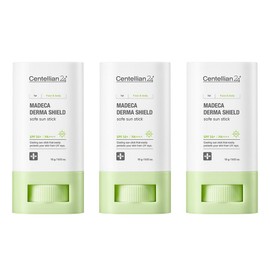 Centellian24 Madeca Derma Shield Safe Sun Stick, 3 pieces / 센텔리안24 마데카 더마 쉴드 세이프 선스틱, 3개
