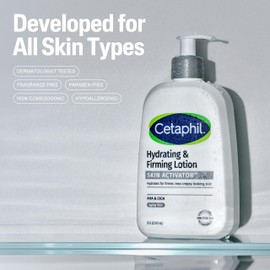 Cetaphil Skin Activator Firming Body Lotion, AHA & CICA, 16 Fl Oz