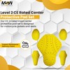 MOTOSTYLEWEAR 5 PC - CE Level 2 certified armor pads