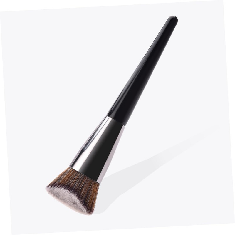 Beavorty Best Makeup Brush Set Nylon Bristles Wooden Handle Powder