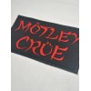 Motley Crue iron on Patch | New Tattoo Logo