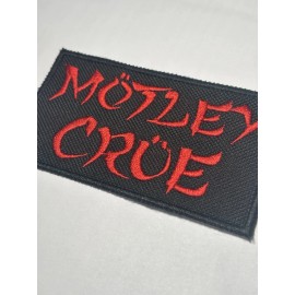 Motley Crue iron on Patch | New Tattoo Logo