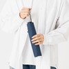 LIEBEN-0221 Men's Folding Umbrella, 25.6 inches (65 cm) x 8