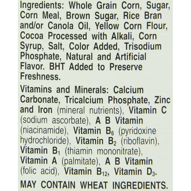 Cookie Crisp Cereal, Chocolate Chip Cookie Flavored, 11.25 oz