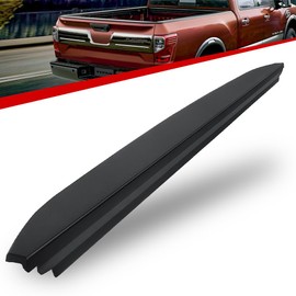 Rear Tailgate Bed Cap Molding Cover FIT 2017-2021 Nissan Titan FIT 2016-2021 Titan XD 93486-EZ00A