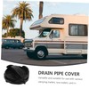 TEHAUX Sewer Cap for Rv Hose Connection Protective Cap Prevents