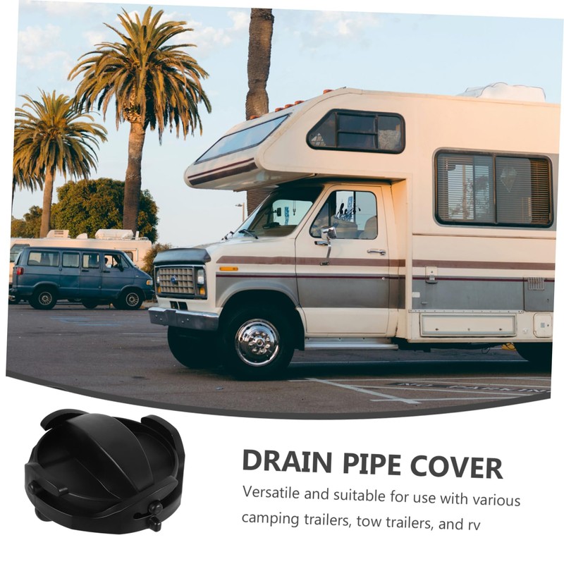 TEHAUX Sewer Cap for Rv Hose Connection Protective Cap Prevents