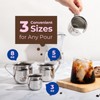 Fit Meal Prep [12 Pack] 3 oz Creamer Pitcher -