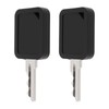 Briny River 2pcs Golf Car Key 1B 105068002 Compatible with