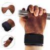 Padded Weight Lifting Straps Deadlift Straps with Wrist Support， No-Slip
