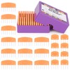 Reessy Blocking Pins, 20Pcs Blocking Pins for Knitting and Crochet