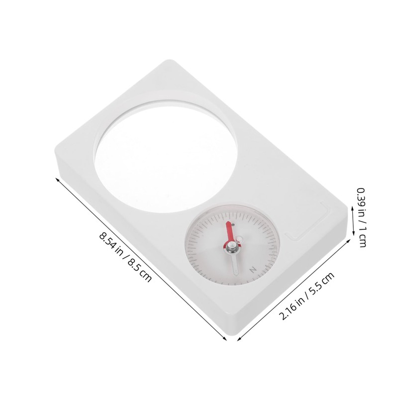 BIUDECO Mini Hiking Camping Compass Waterproof Watch Compass Compass Detecting