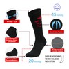 buandyu Compression Socks For Women Travel Running,Athletic Nurses Pregnancy 15-20