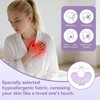 KUAZIDAR Post Mastectomy Pillow - Single-Sided Lightweight Post Surgery Pillow,