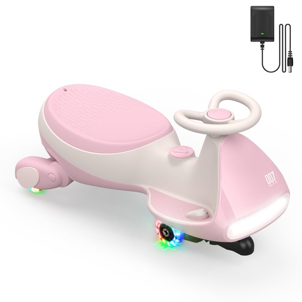 FanttikRide 12V N7 Pro Electric Wiggle Car with Pedal, Rechargeable