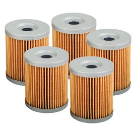 Tusk First Line Oil Filter 5 Pack For Can-Am Defender HD10 Pro Limited 2021-2025