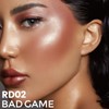 FOCALLURE Silky Cream Liquid Blush,Leaving a Matte Dewy Makeup Look,Easy