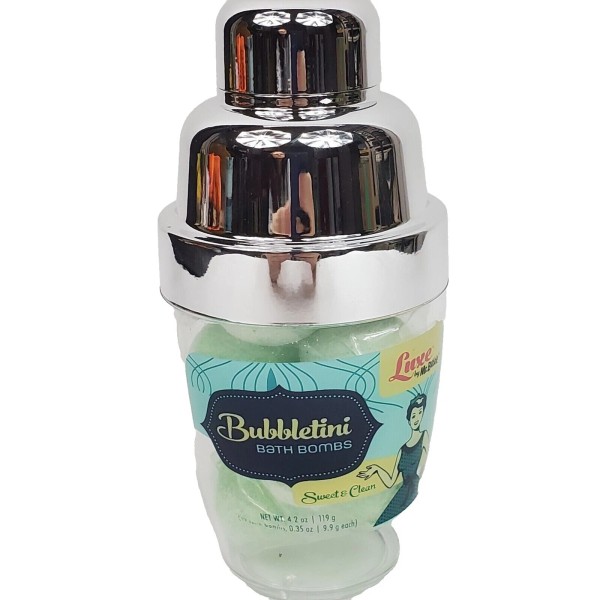 Mr Bubble Luxe Bubbletini - 'Sweet & Clean' Scent -