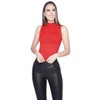 Ritchi Bodysuit top for women tummy control Body shape Contrast